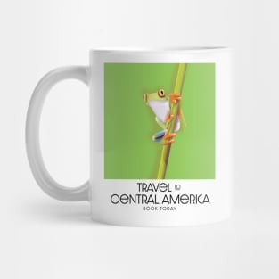 Travel to Central America Book Today Mug